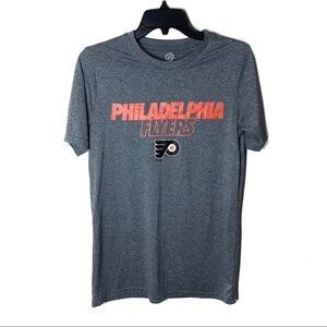 Philadelphia Flyers Short Sleeve T-Shirt Small Men’s Gray